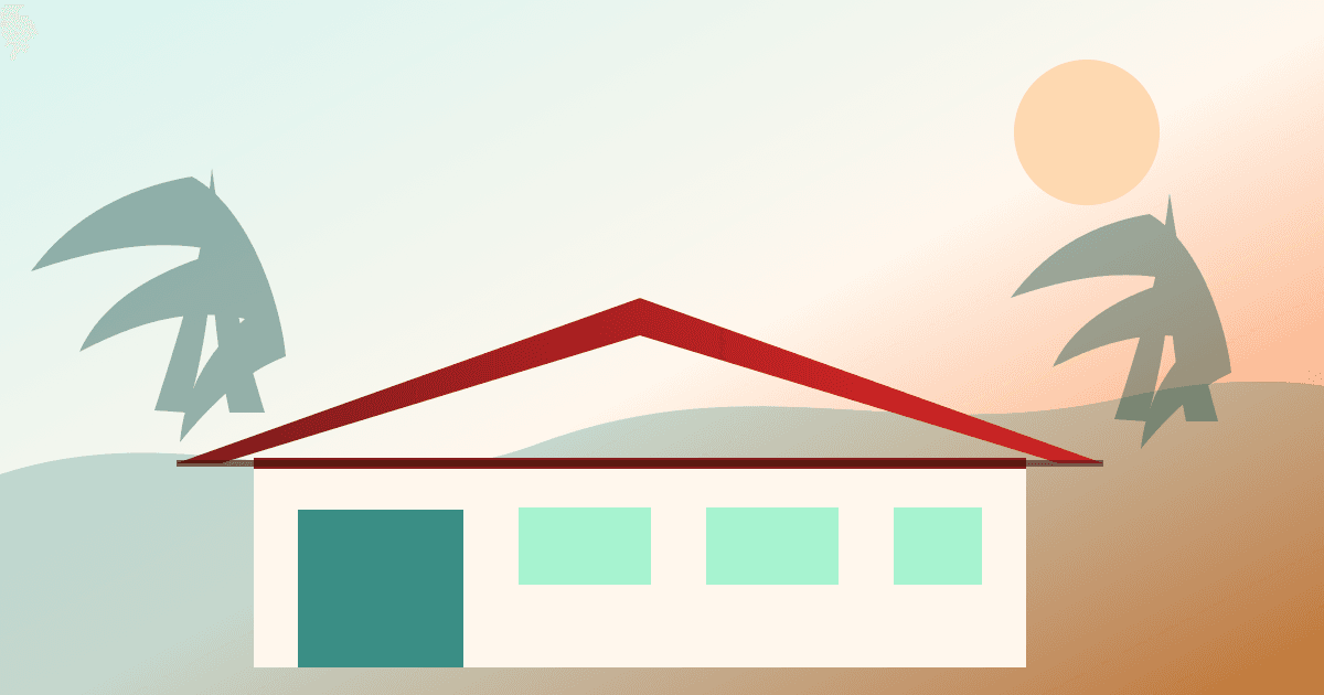 Miami roofline illustration for South Florida roofing guidance